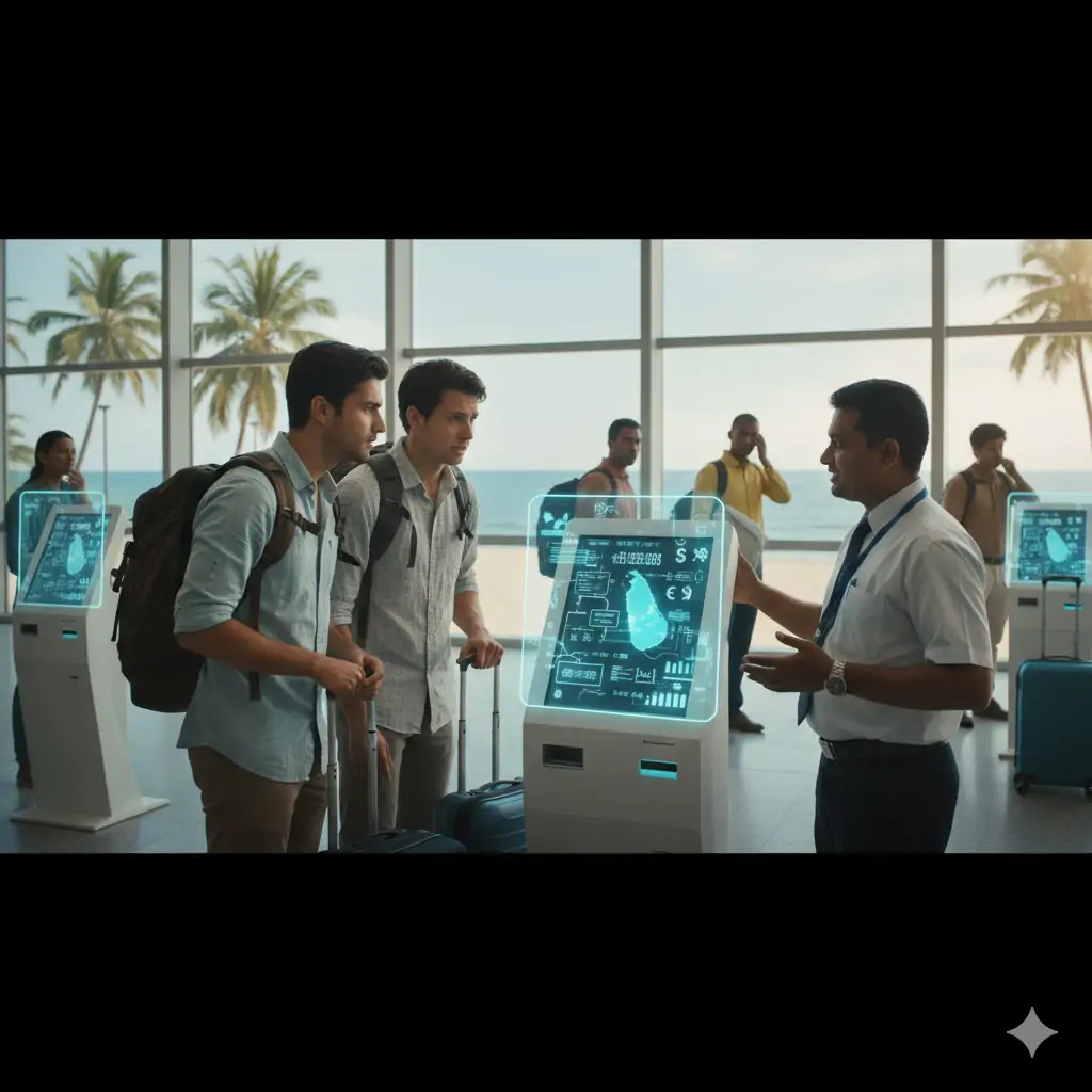 Шри-Ланка снова изменила визовые правила для туристов