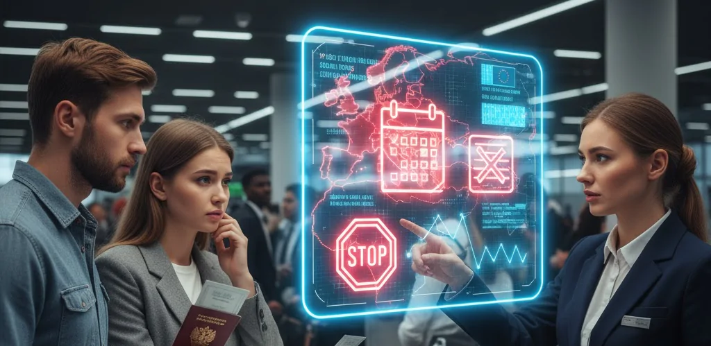 ЕС может ограничить выдачу мультивиз россиянам