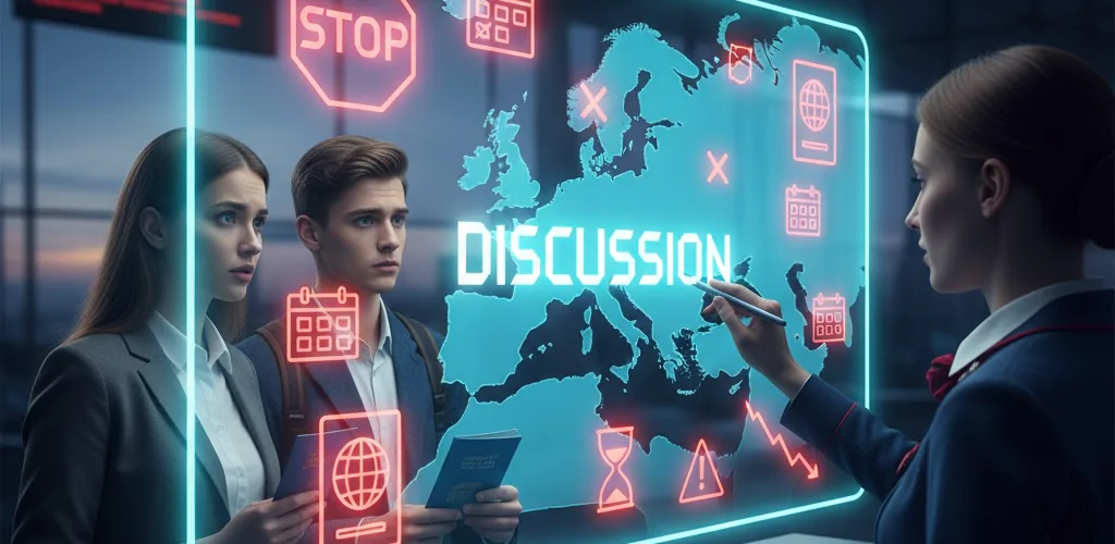 ЕС предлагает сократить выдачу мультивиз россиянам, страны решат сами