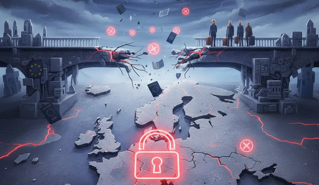 В Минэкономразвития допустили полный отказ ЕС от выдачи виз россиянам