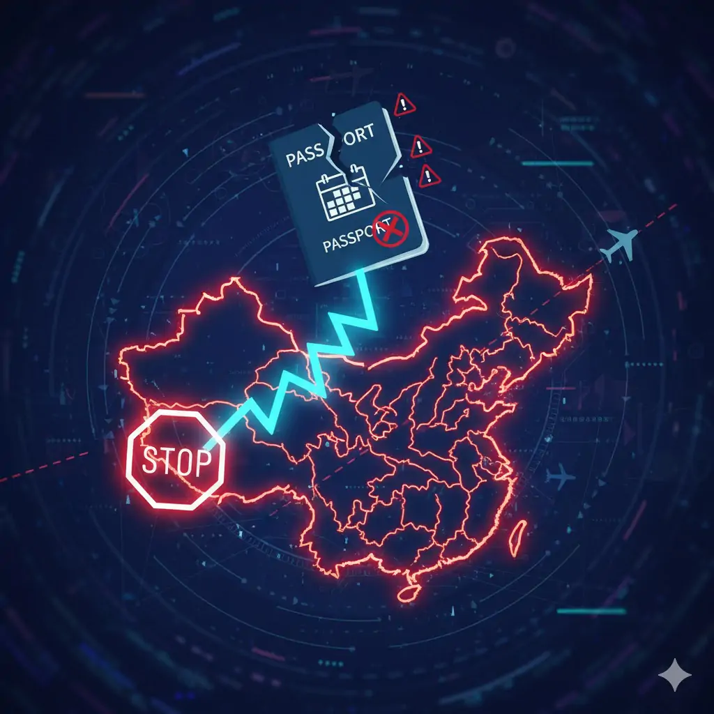 Срок паспорта и въезд в Китай, что известно на данный момент