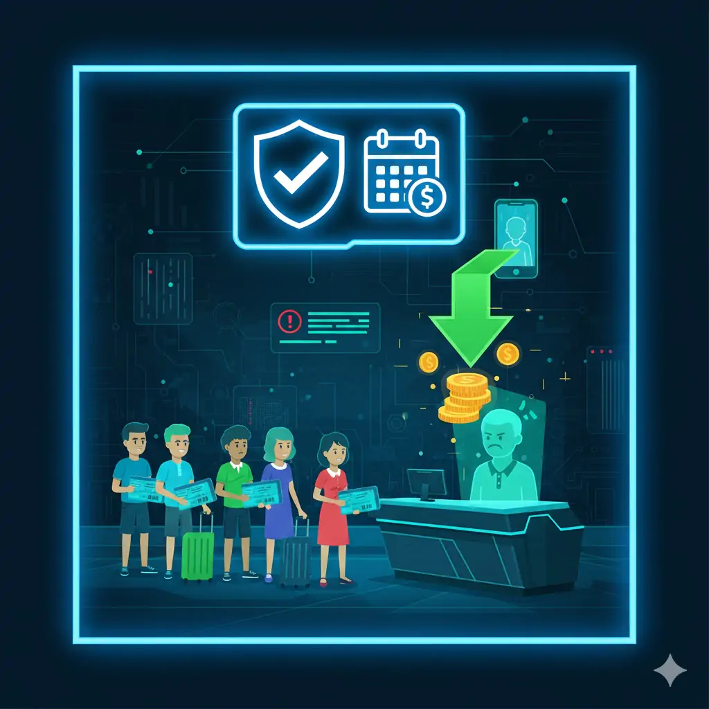 Автоматические компенсации за овербукинг могут стать обязательными