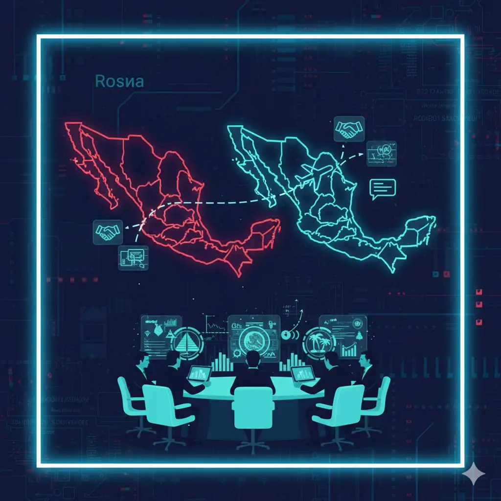 Мексика усиливает диалог с российским турбизнесом на фоне планов вернуть прямые рейсы