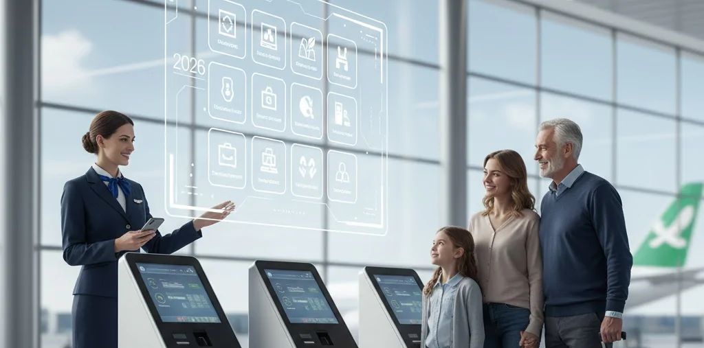 С 2026 года изменятся правила обслуживания авиапассажиров