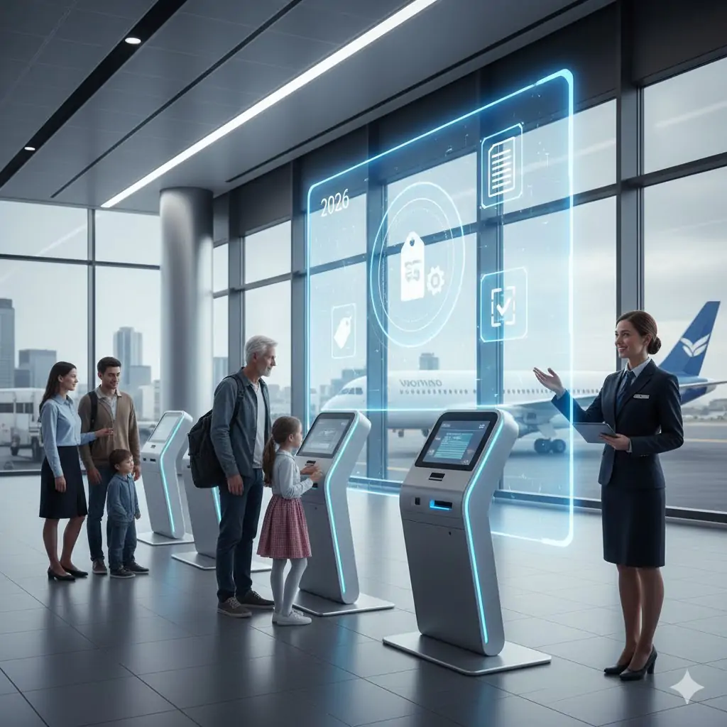 Обновили изменения авиационных правил  для пассажиров с 2026 года