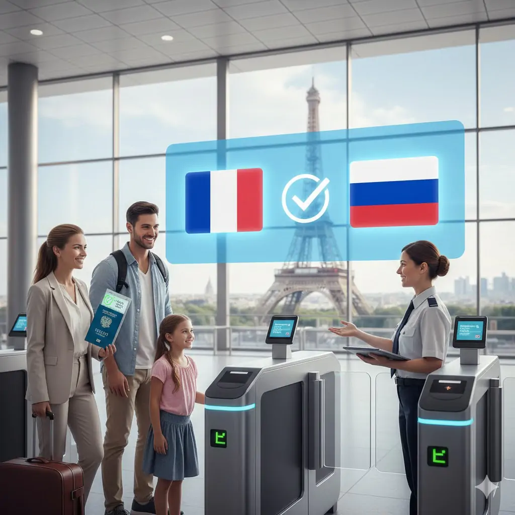 Франция сохраняет открытый въезд для россиян