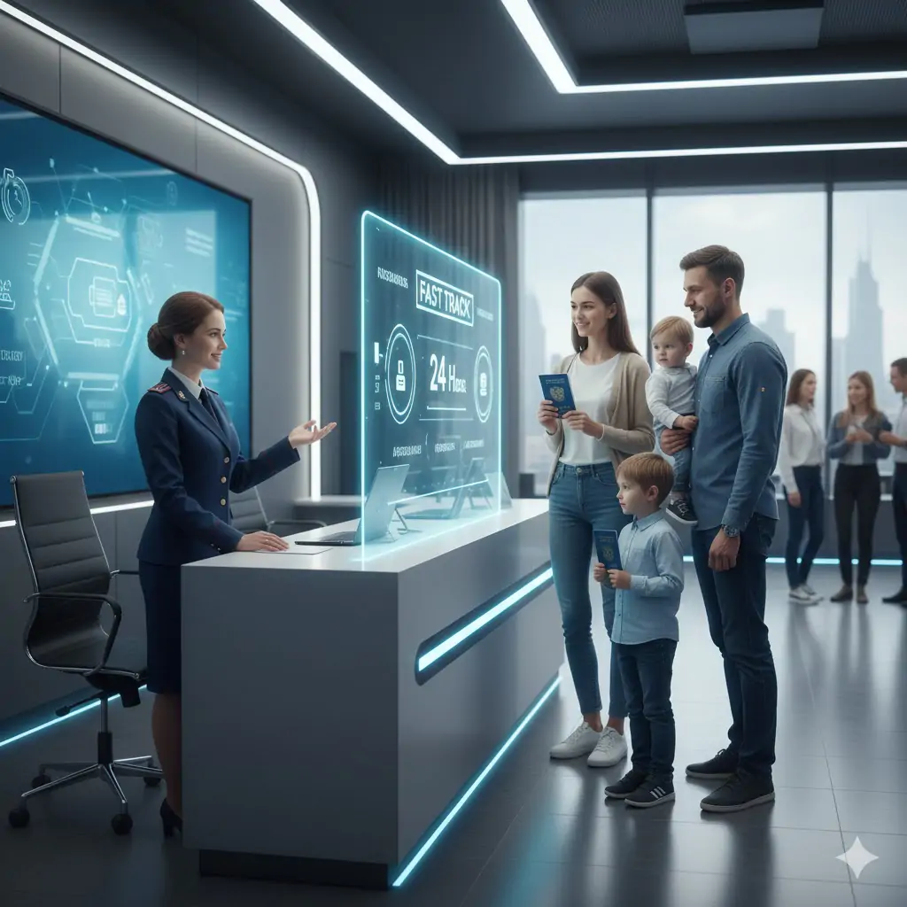 Предлагается ввести ускоренную выдачу загранпаспортов