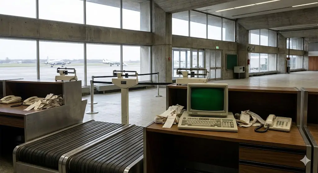 Аэропорты застряли в аналоговой эпохе