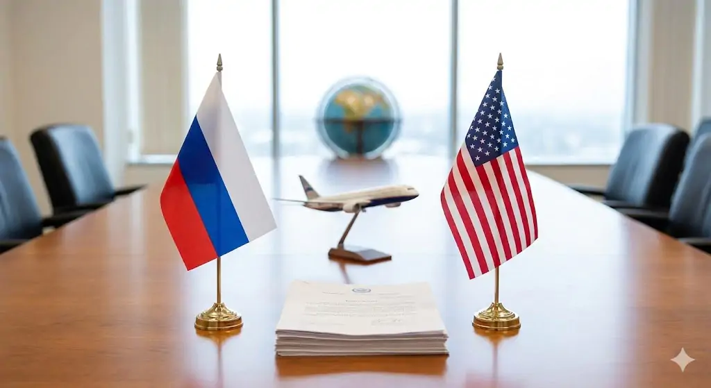Россия предложила США обсудить возобновление полётов
