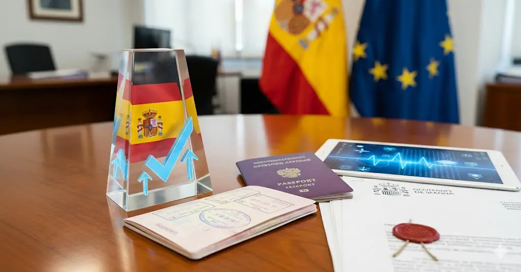 Визовая политика Испании демонстрирует перемены