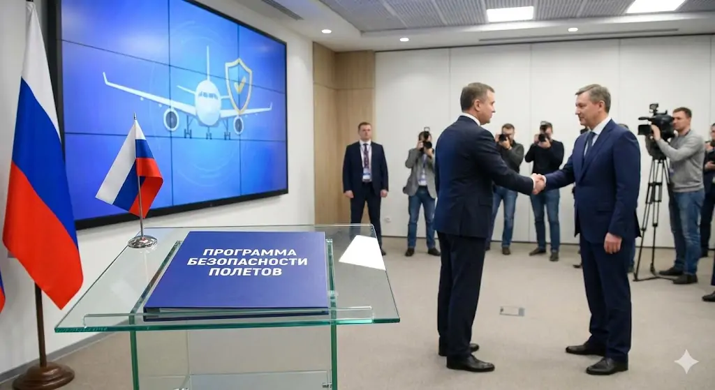 В России принята новая программа безопасности полетов