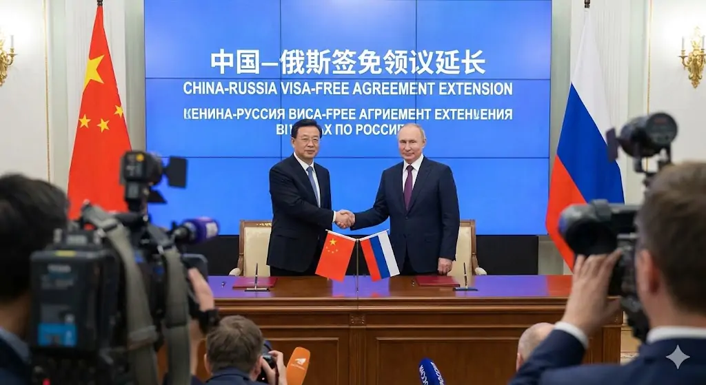 В Китае продлят безвизовый режим с Россией