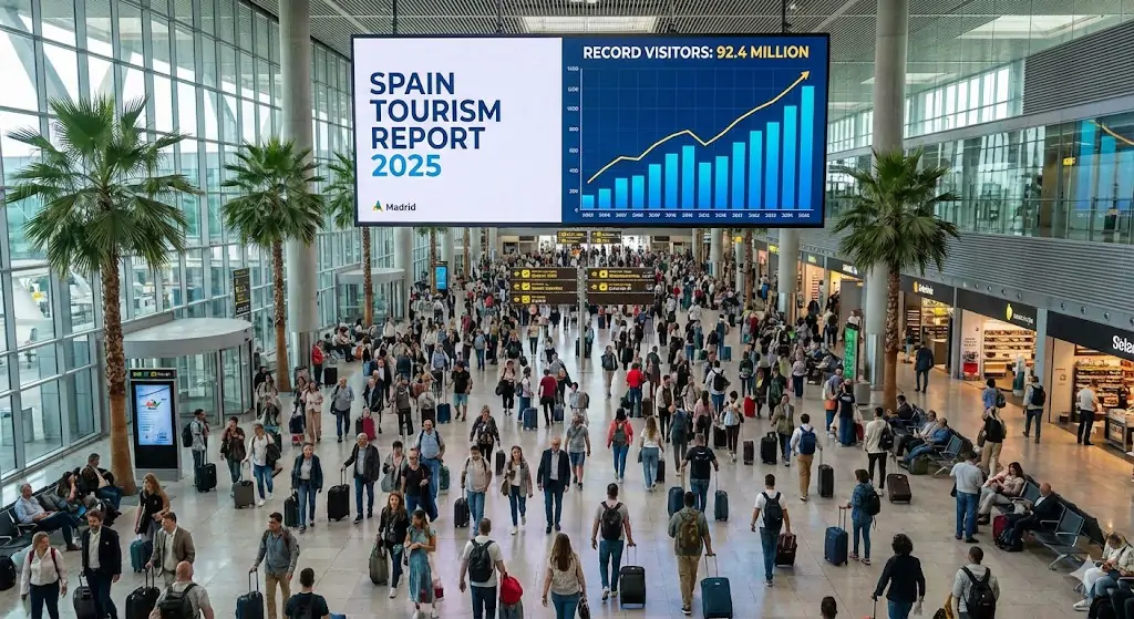 Испания побила рекорды по туризму в 2025 году