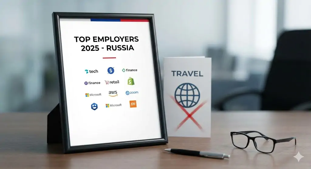 Туроператоры не вошли в топ работодателей России