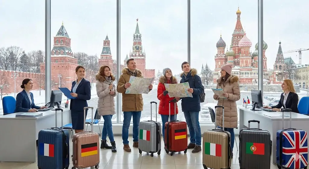 Европейские туроператоры ждут возвращения на российский рынок