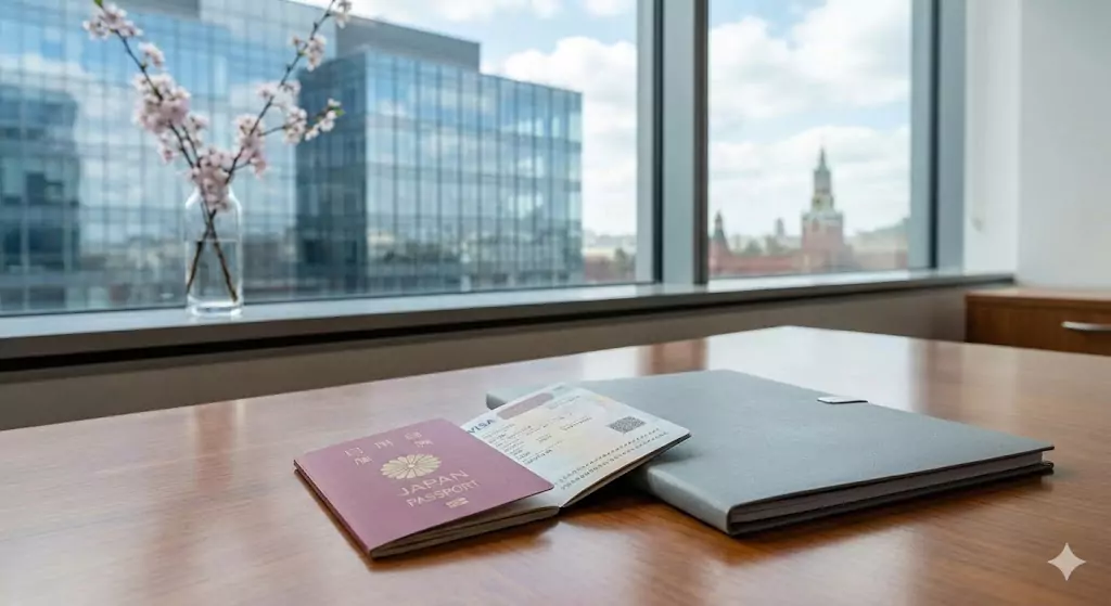 Япония переводит визовый прием в Москве в новый центр