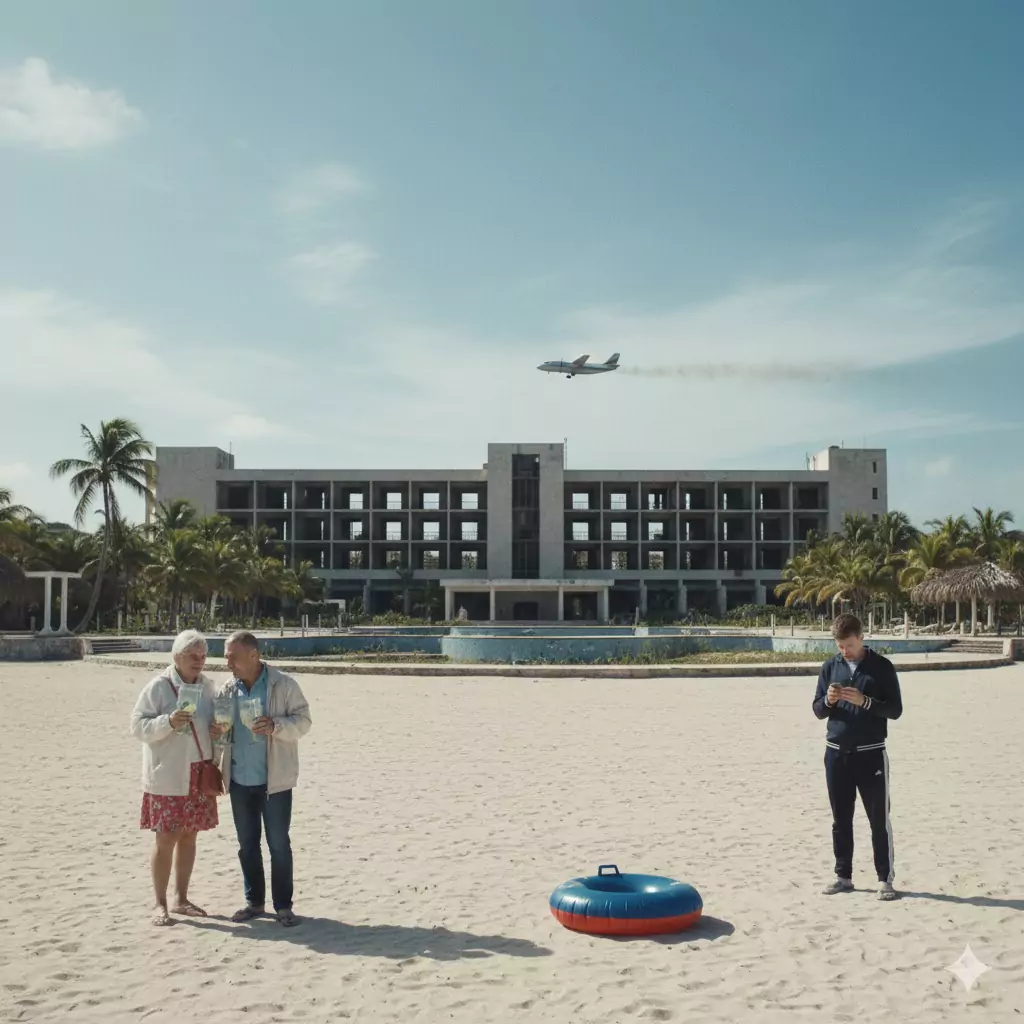 Российский турпоток на Кубу резко сократился