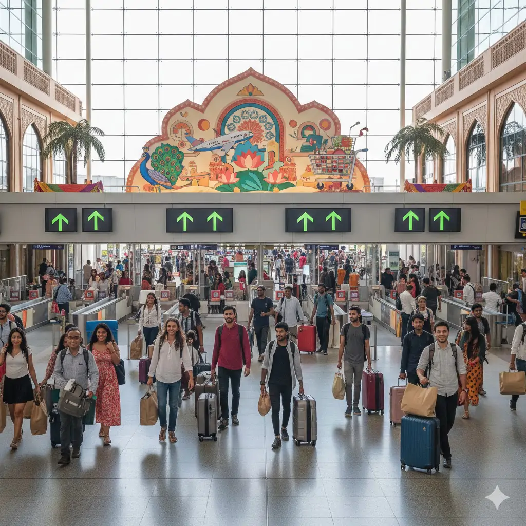 Индия увеличила лимиты на беспошлинный ввоз для туристов