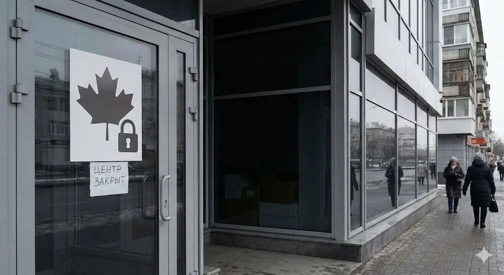Канада закрыла визовый приём в России из-за оптимизации бюджета
