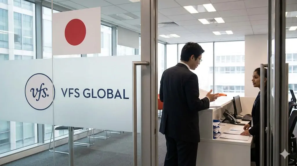 VFS Global ответил на претензии к визовым центрам Японии