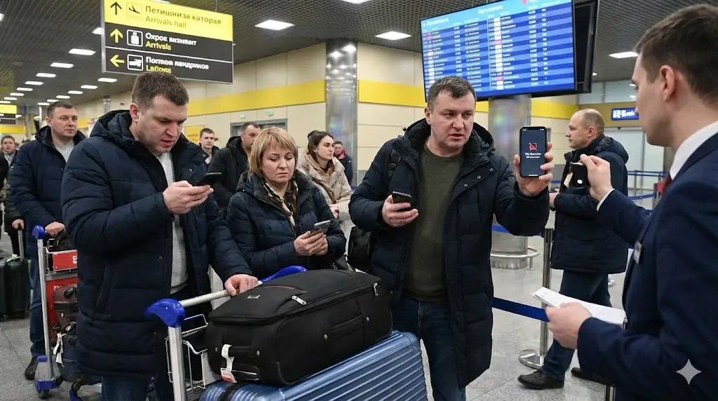 Россияне столкнулись с хаотичной блокировкой сим-карт после возвращения домой