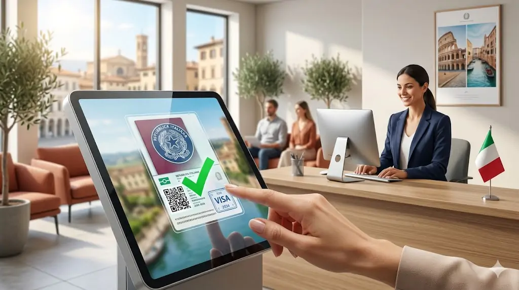 Италия анонсировала переход на электронные визы