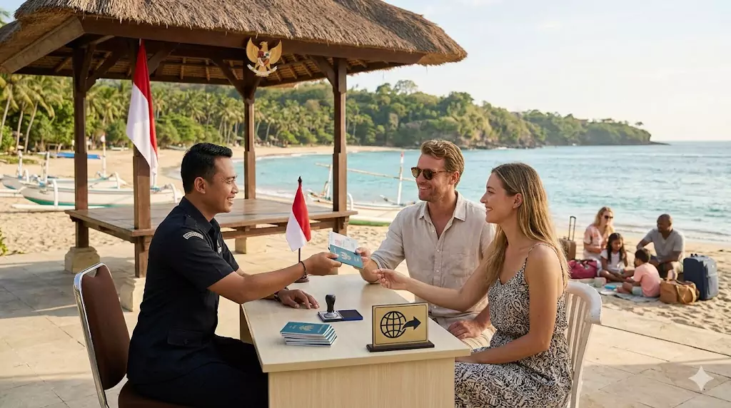 Бали продлевает визы туристам из-за кризиса на Ближнем Востоке