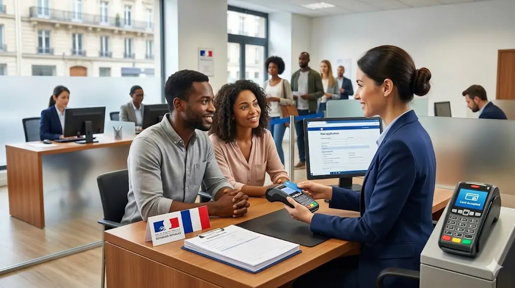 Французский визовый центр вернул оплату при записи после бот-атаки