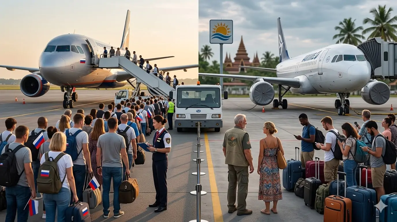 Российских туристов вывозят с Ближнего Востока, но застрявшие в Азии остаются проблемой