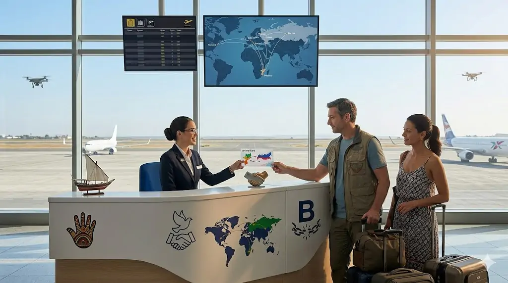 Мозамбик может отменить визы для россиян уже в этом году