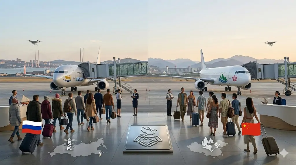 Владивосток и китайский Ичан связал прямой авиамост