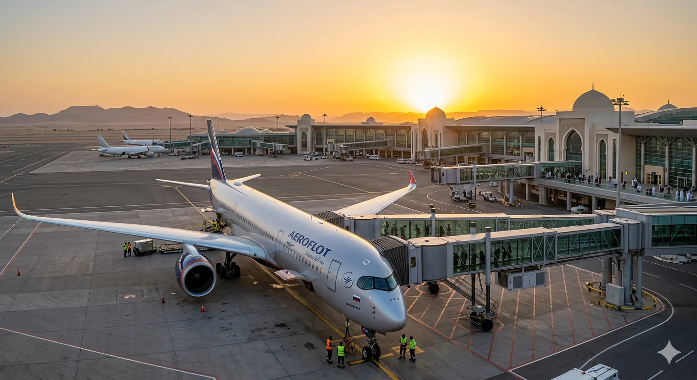 Россия готова вернуть рейсы на Ближний Восток при первых признаках стабильности