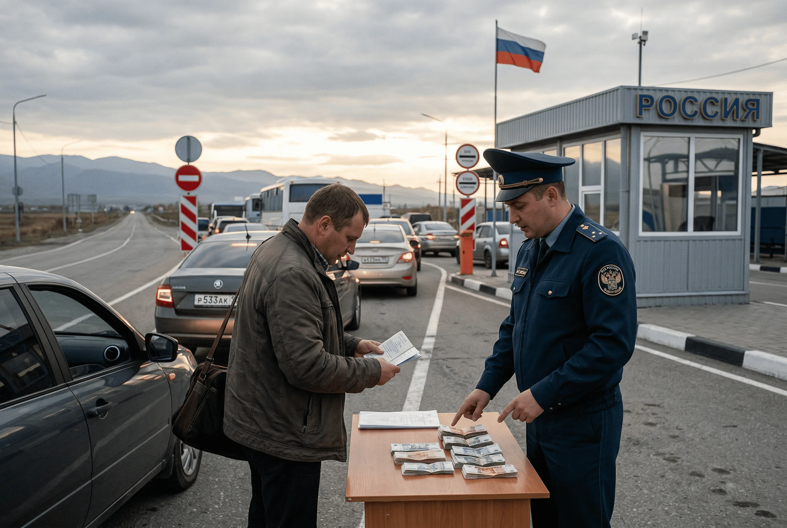 Россия ограничила вывоз наличных в страны ЕАЭ