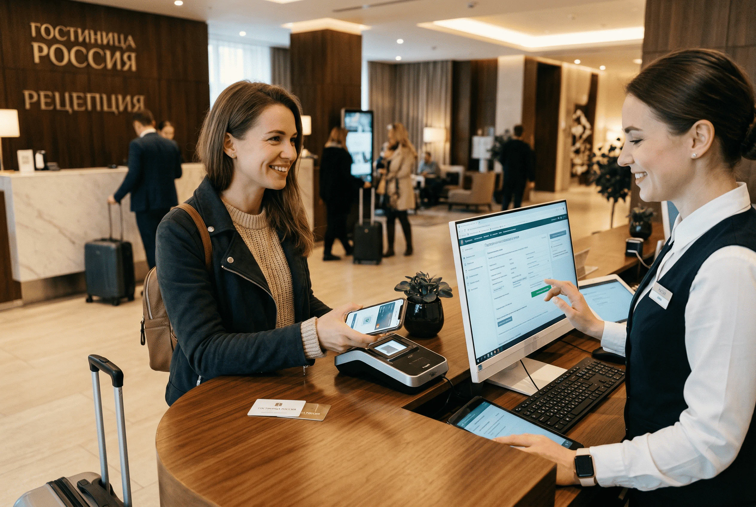 В России разрешили заселяться в отели без паспорта