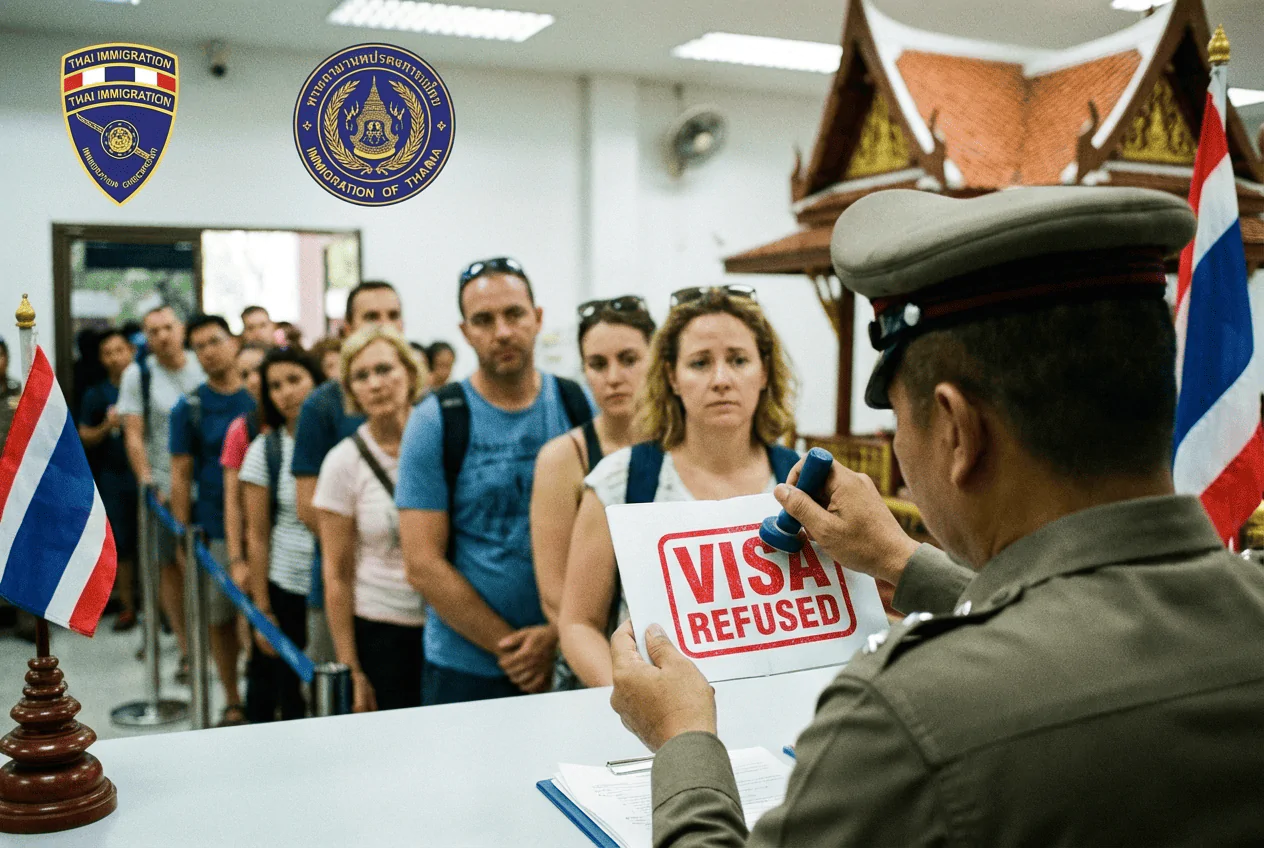 Таиланд готовит жёсткие визовые изменения для туристов
