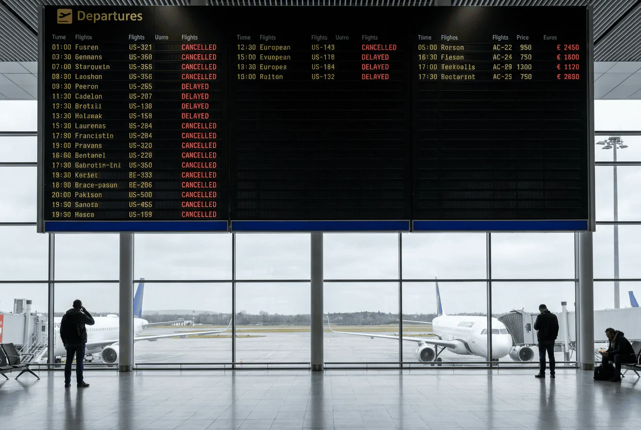 Авиабилеты в Европу подорожают, а рейсов станет меньше