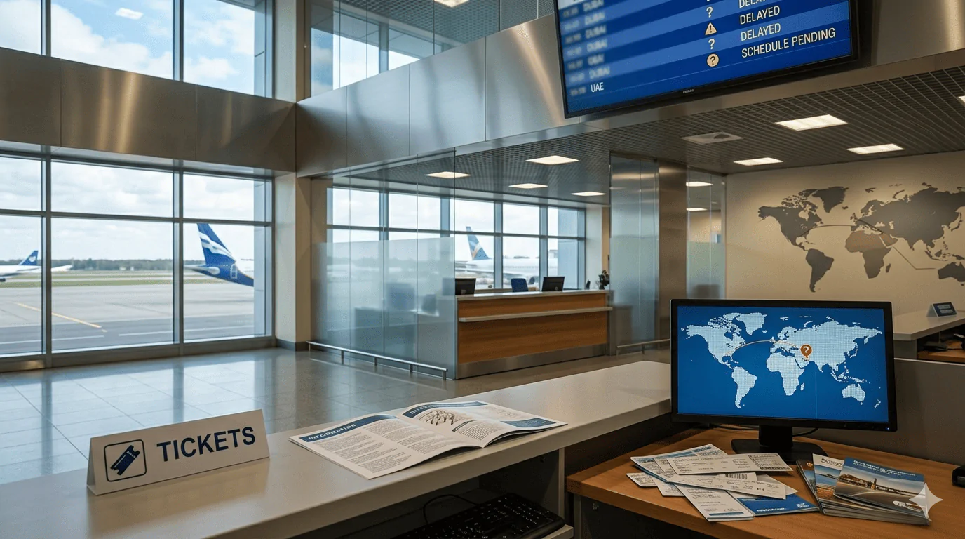 Продажа билетов есть а решения нет Аэрофлот пока не знает полетит ли в ОАЭ