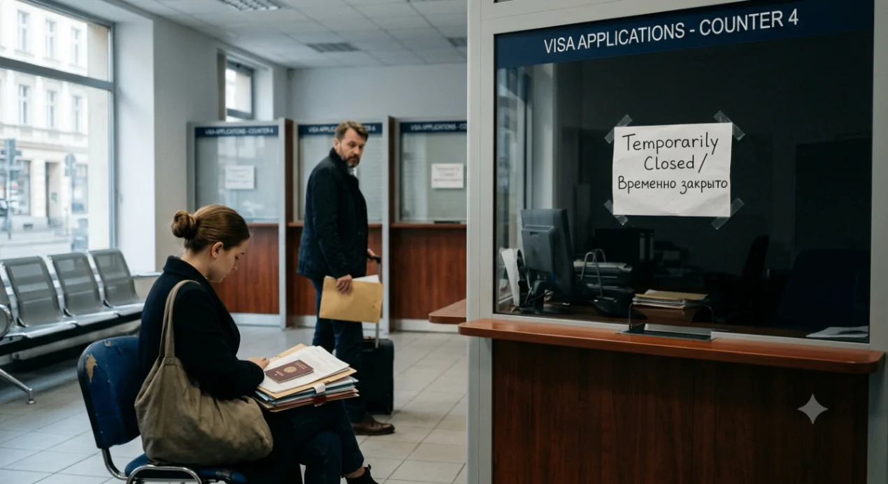 Словакия захлопнула визовое окно до осени, оставив лазейку только для спортсменов