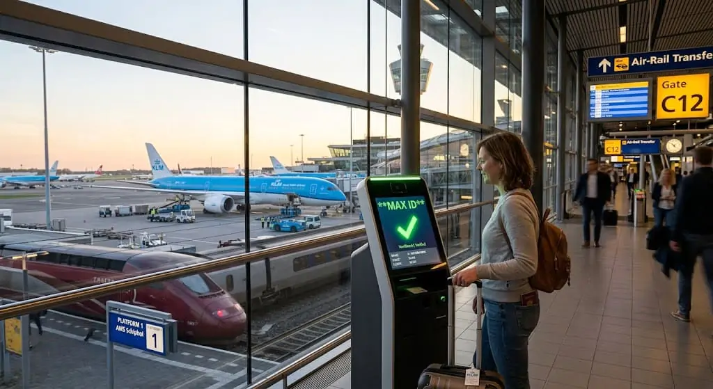 MAX ID хотят сделать пропуском в самолёт и поезд, но сроки пока в тумане