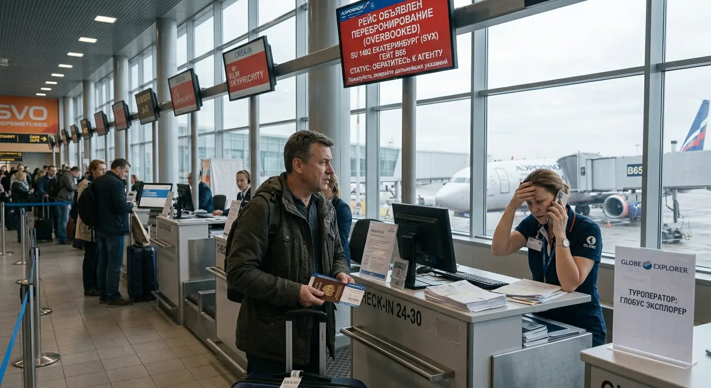 Легализация овербукинга ставит туроператоров перед выбором без вины