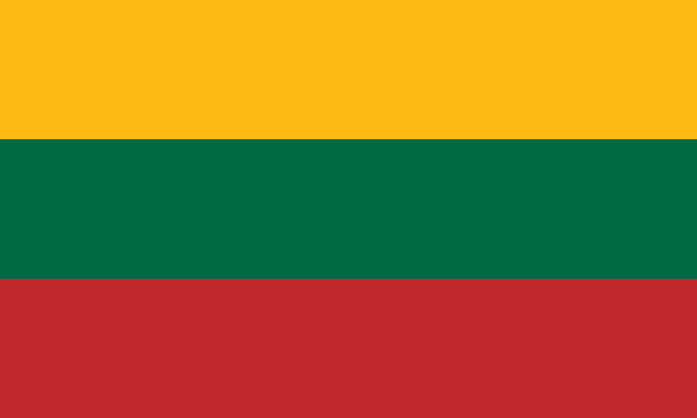 Оформление визы в Литвы