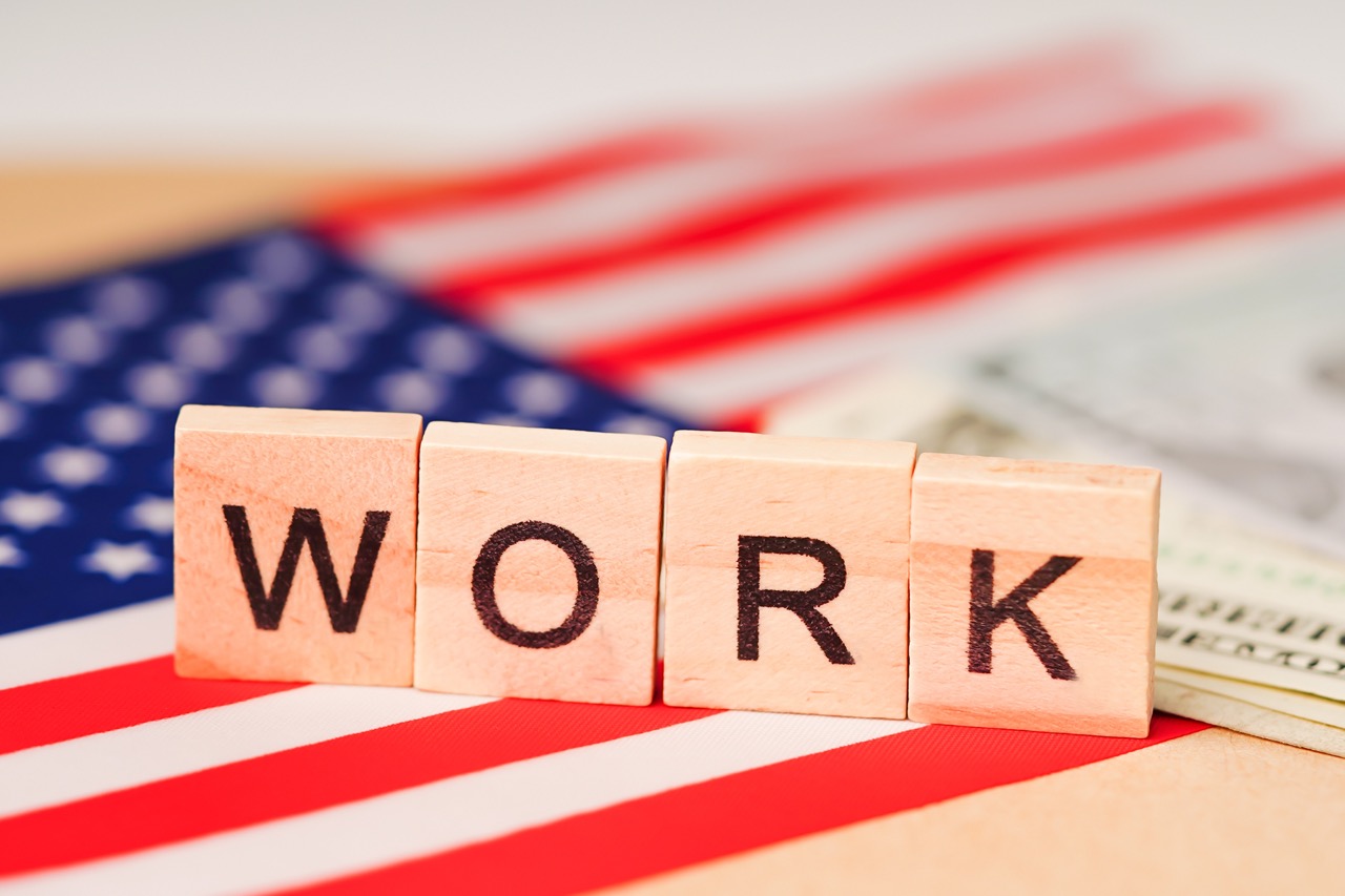 Виза в США для работы