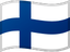 Флаг Финляндия