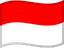Флаг Индонезия