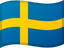 Флаг Швеция